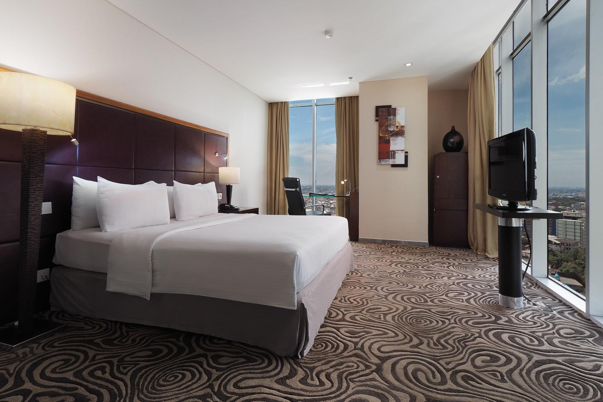Cambridge Hotel Медан Екстер'єр фото