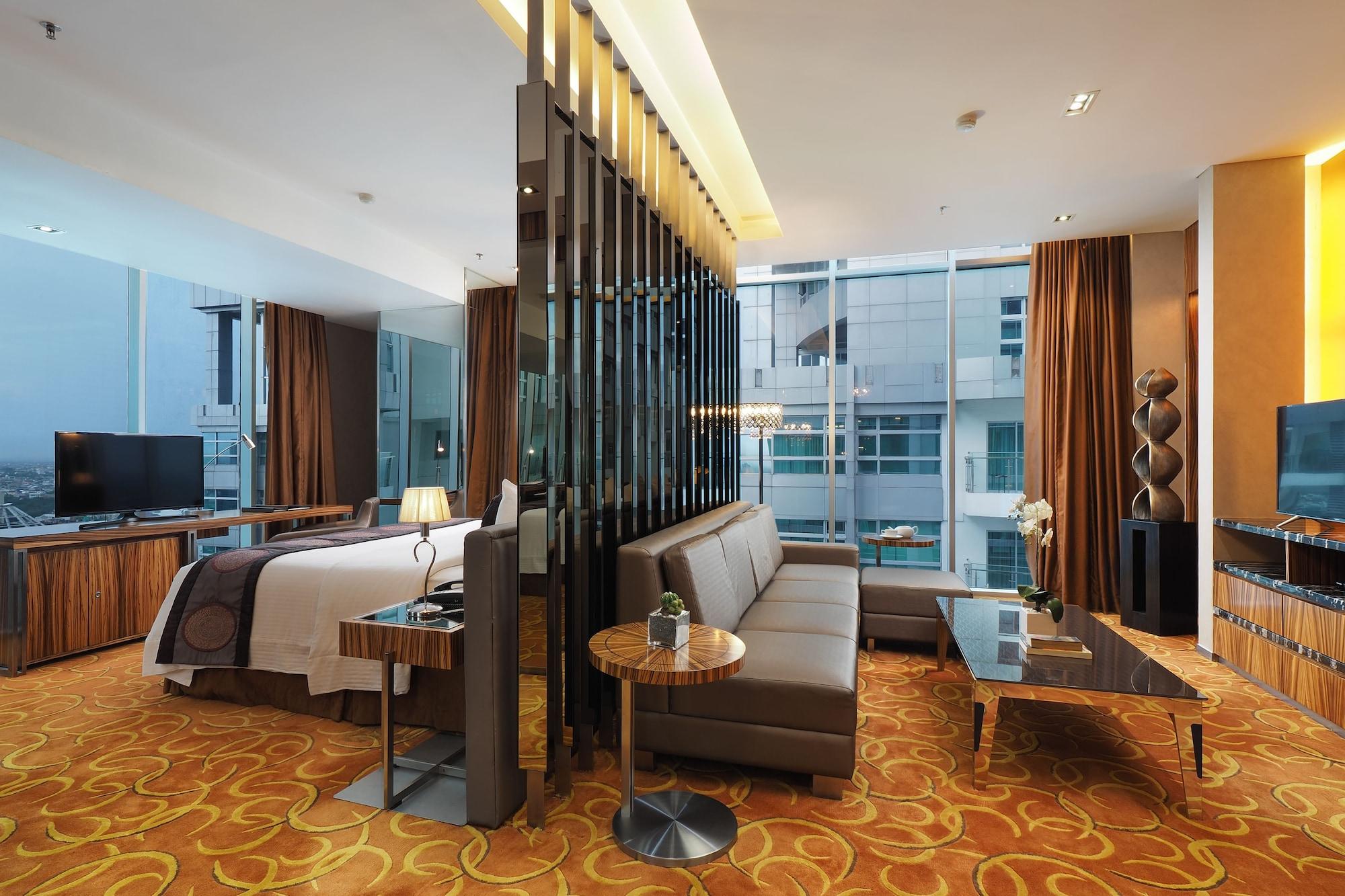 Cambridge Hotel Медан Екстер'єр фото