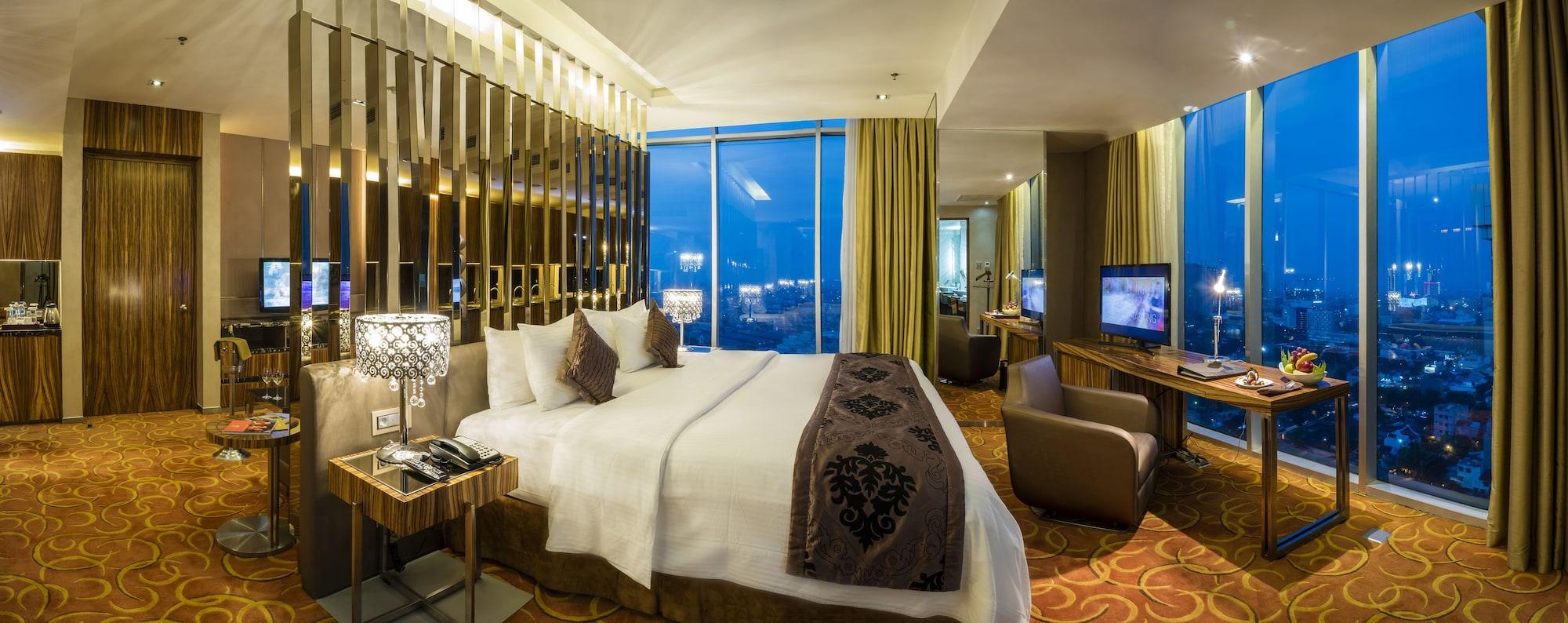Cambridge Hotel Медан Екстер'єр фото
