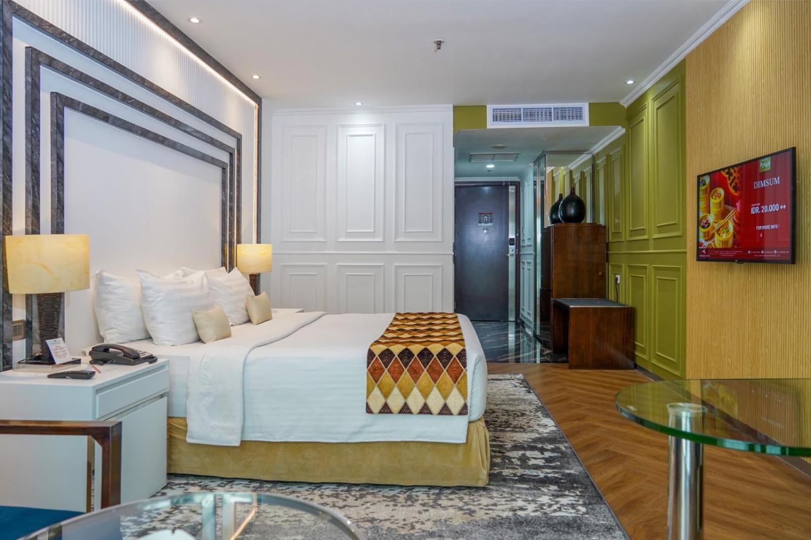 Cambridge Hotel Медан Екстер'єр фото