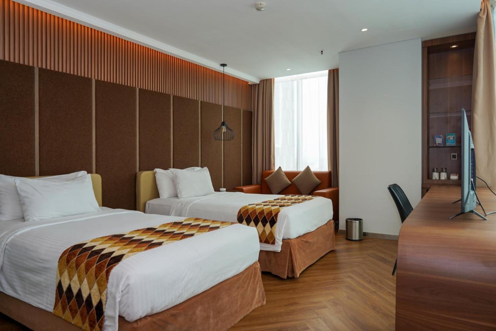 Cambridge Hotel Медан Екстер'єр фото