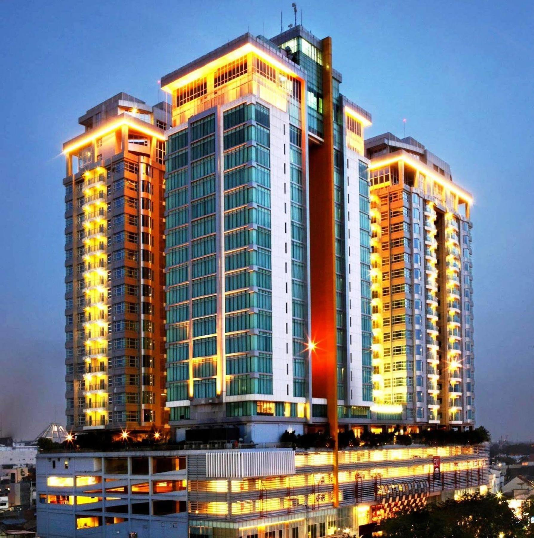 Cambridge Hotel Медан Екстер'єр фото